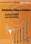 Introduction, Thème et Variations - klik hier Introduction, Thème et Variations - klik hier