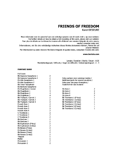 Friends of Freedom - klik hier