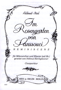 Im Rosengarten von Sanssouci - klik hier