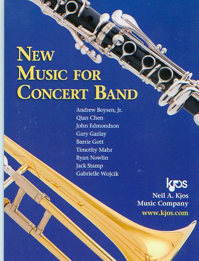 Kjos 2011 New Music for Concert Band - klik hier