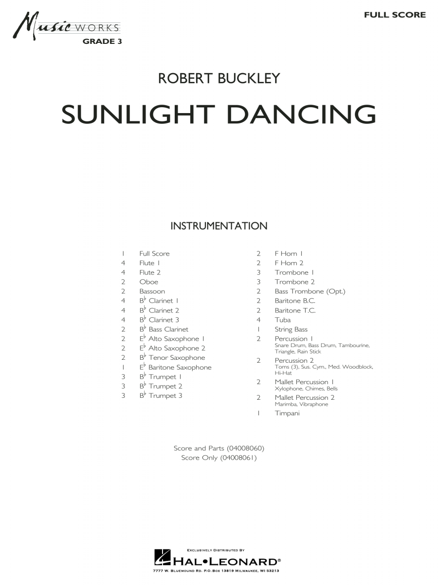 Sunlight Dancing - klik hier