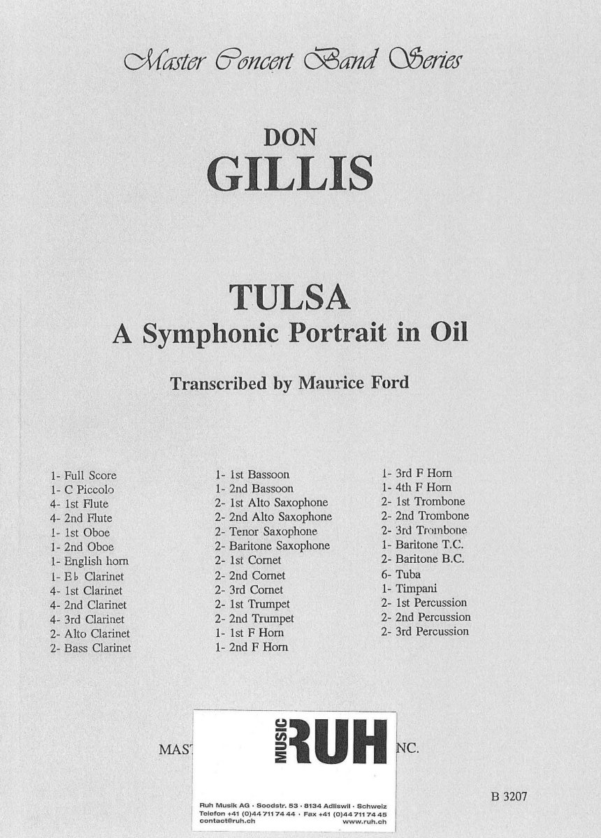 Tulsa - a Symphonic Portrait in Oil - klik hier