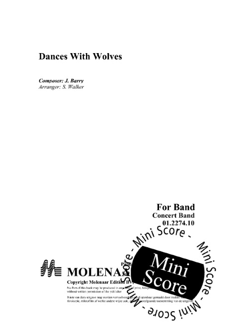 Dances with Wolves - klik hier