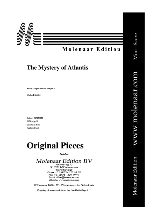 Mystery of Atlantis, The - klik hier