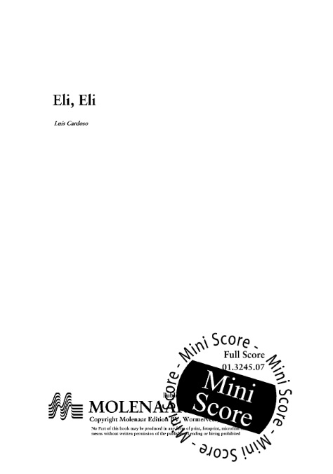 Eli, Eli - klik hier