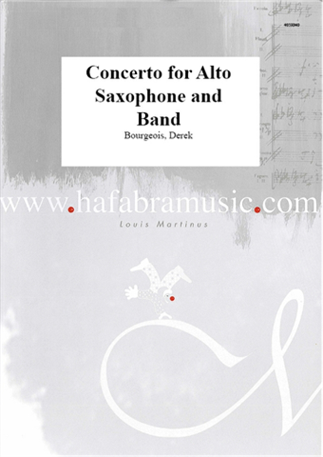 Concerto for Alto Saxophone and Band - klik hier