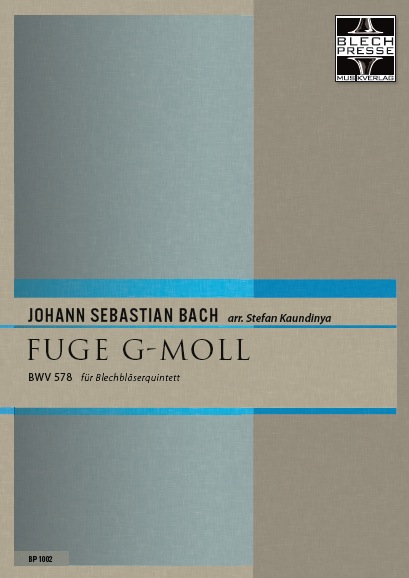 Fuge g-moll - klik hier Fuge g-moll - klik hier