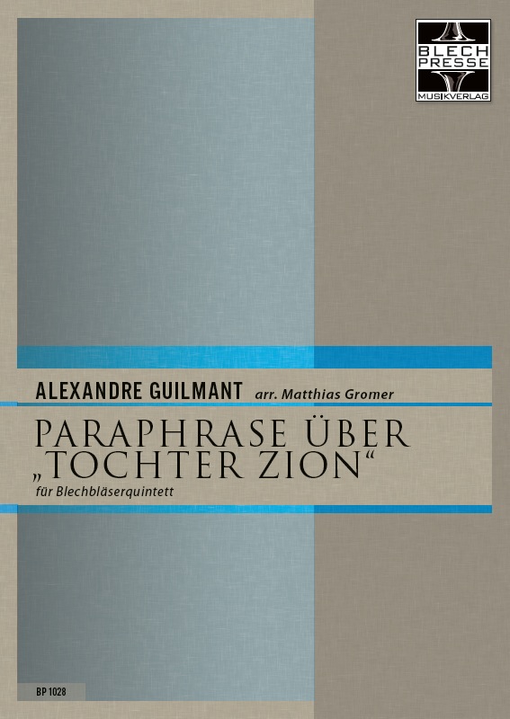 Paraphrase ber 'Tochter Zion' - klik hier