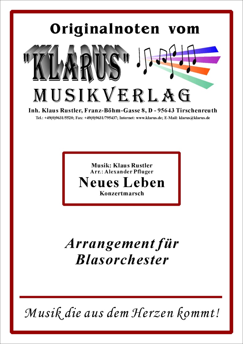 Neues Leben - klik hier Neues Leben - klik hier