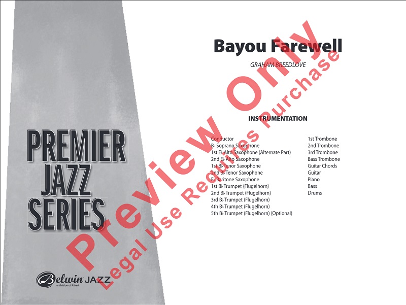 Bayou Farewell - klik hier