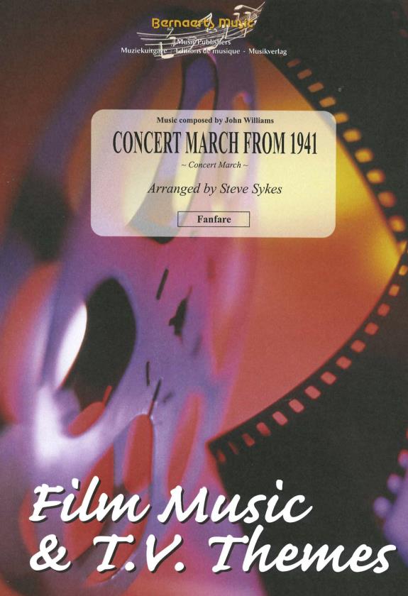 Concert March from 1941 - klik hier Concert March from 1941 - klik hier