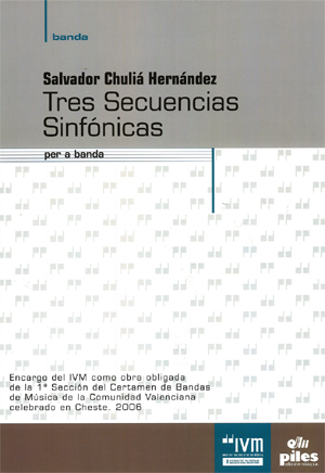 Tres Secuencias Sinfnicas - klik hier