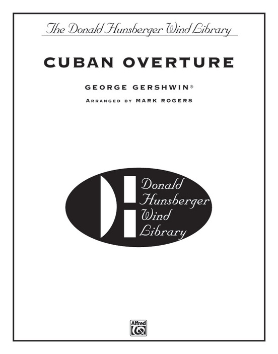 Cuban Overture (1932) - klik hier