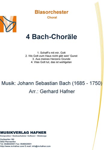 4 Bach-Choräle - klik hier 4 Bach-Choräle - klik hier