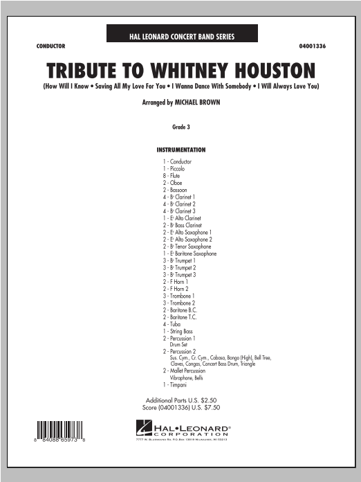 Tribute to Whitney Houston - klik hier