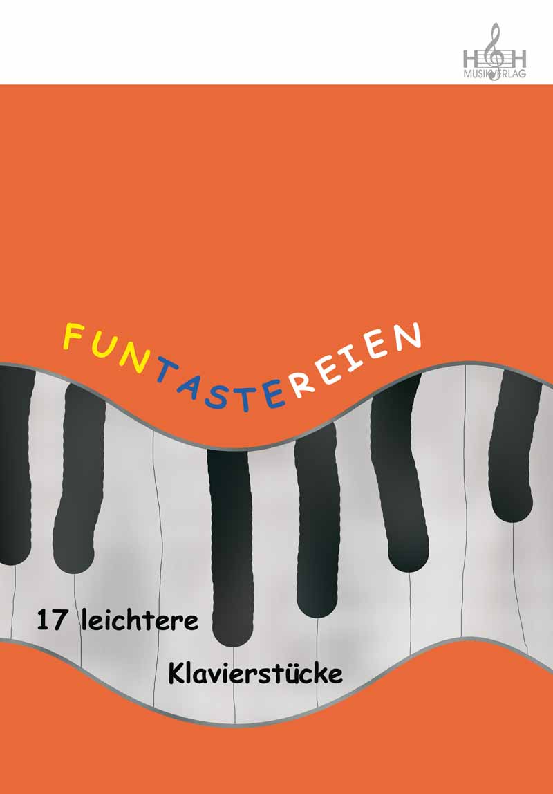 FunTastereien (17 leichtere Klavierst�cke) - klik hier