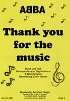 Thank you for the music - klik hier