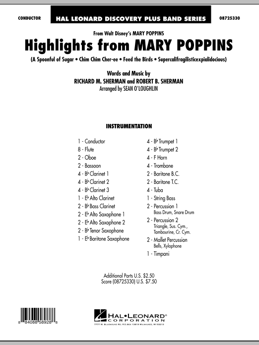 Highlights from Mary Poppins - klik hier