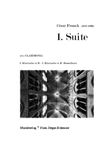 1. Suite fr 1. u. 2. Klarinette in B u. Bassetthorn - klik hier