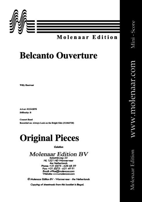 Belcanto Ouverture - klik hier