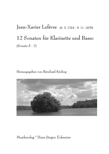 12 Sonaten fr Klarinette und Basso 11-12 - klik hier