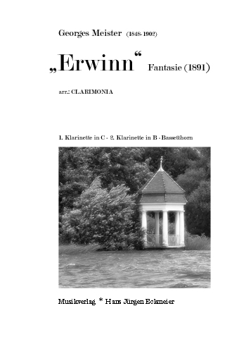 Erwinn fr 1. Klar. in C, 2. in B u. Bassetth. - klik voor groter beeld