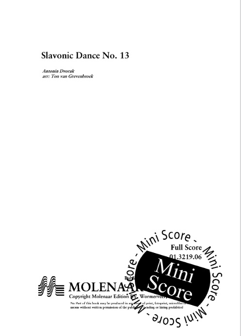 Slavonic Dance #13 - klik hier