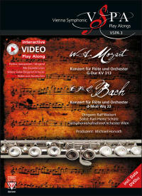 Konzert für Flöte und Orchester G-Dur / Konzert für Flöte und Orchester d-Moll - klik hier Konzert für Flöte und Orchester G-Dur / Konzert für Flöte und Orchester d-Moll - klik hier
