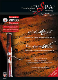 Konzerte für Fagott und Orchester: B-Dur / F-Dur - klik hier Konzerte für Fagott und Orchester: B-Dur / F-Dur - klik hier