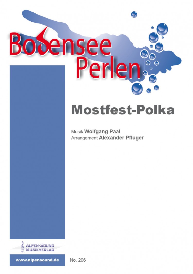 Mostfest-Polka - klik voor groter beeld