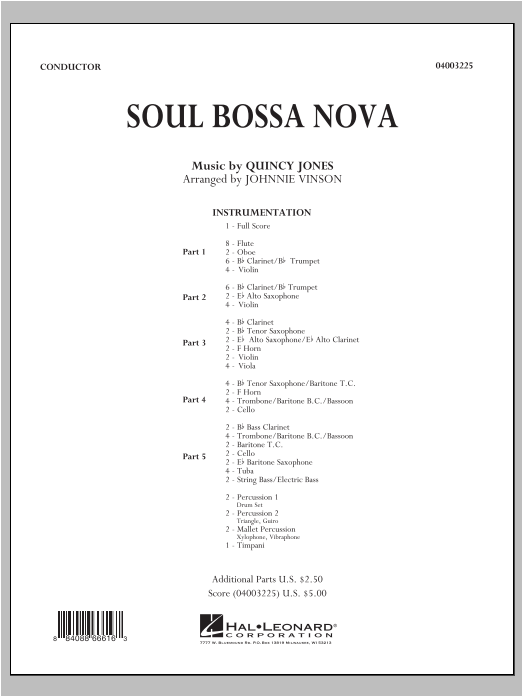 Soul Bossa Nova - klik hier