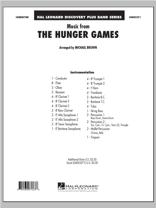 Music from 'The Hunger Games' - klik hier