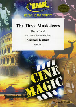 3 Musketeers, The - klik hier