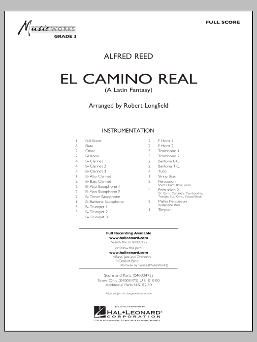 El Camino Real - klik hier