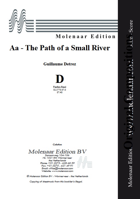 Aa - The Path of a Small River - klik hier