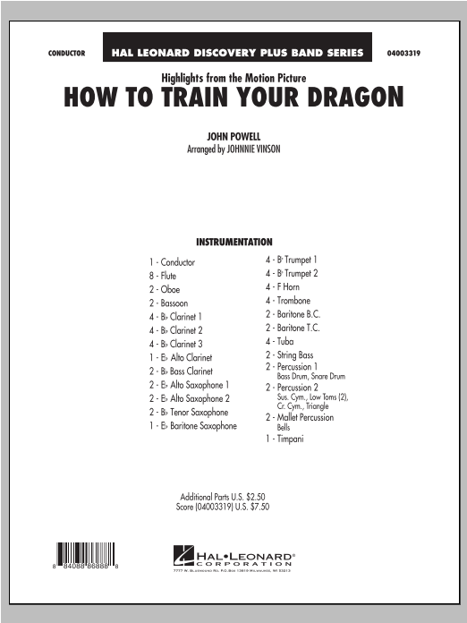 Highlights from 'How to Train Your Dragon' - klik hier