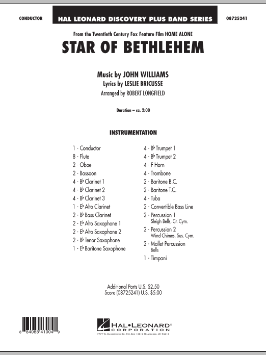 Star of Bethlehem, The (from 'Home Alone') - klik hier