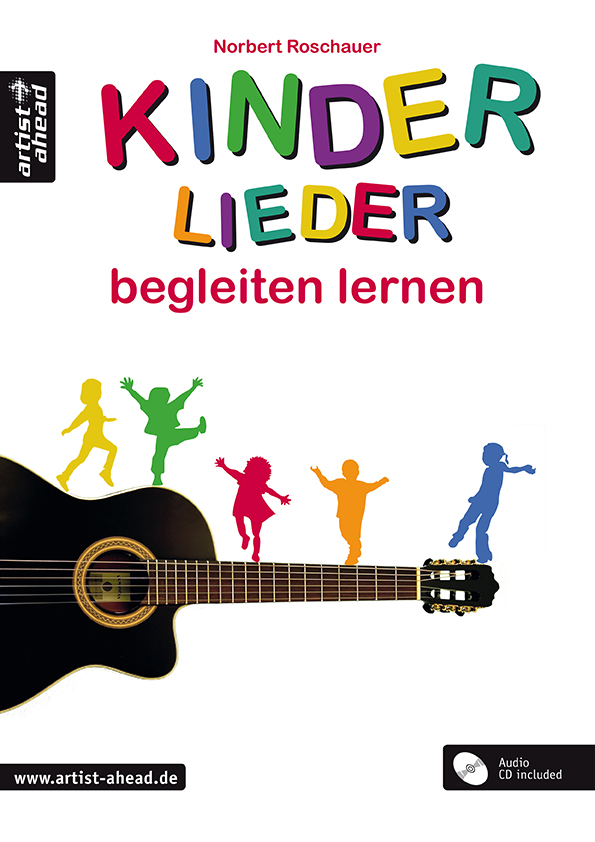 Kinderlieder begleiten lernen - fr akustische Gitarre - klik hier