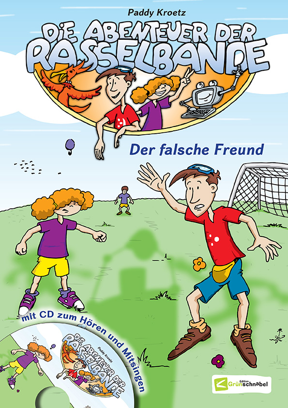 Die Abenteuer der Rasselbande - Der falsche Freund (Musical mit Musik, Noten und Texten) - klik hier Die Abenteuer der Rasselbande - Der falsche Freund (Musical mit Musik, Noten und Texten) - klik hier