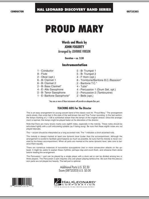 Proud Mary - klik hier