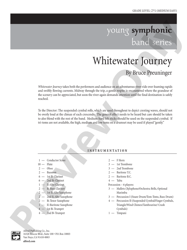 Whitewater Journey - klik hier