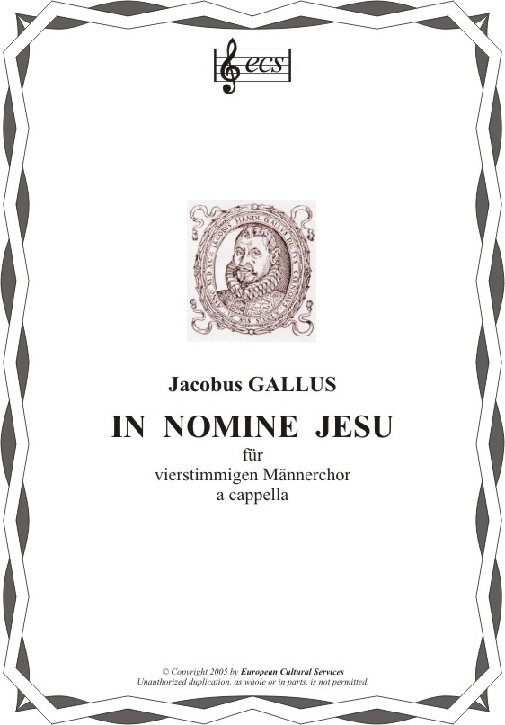 In nomine Jesu - klik hier