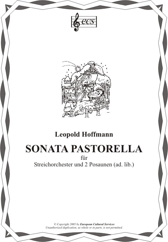 Sonata pastorella - klik hier Sonata pastorella - klik hier