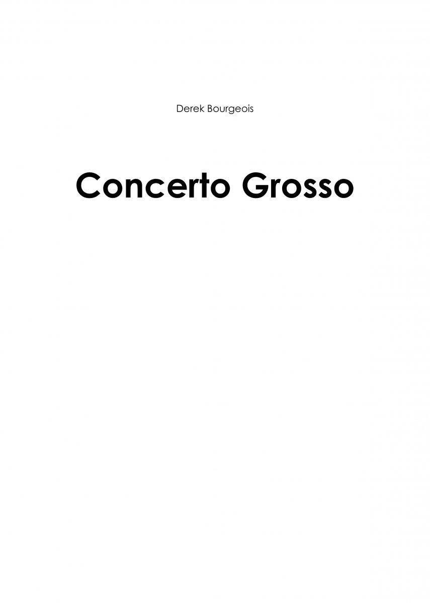 Concerto Grosso - klik hier