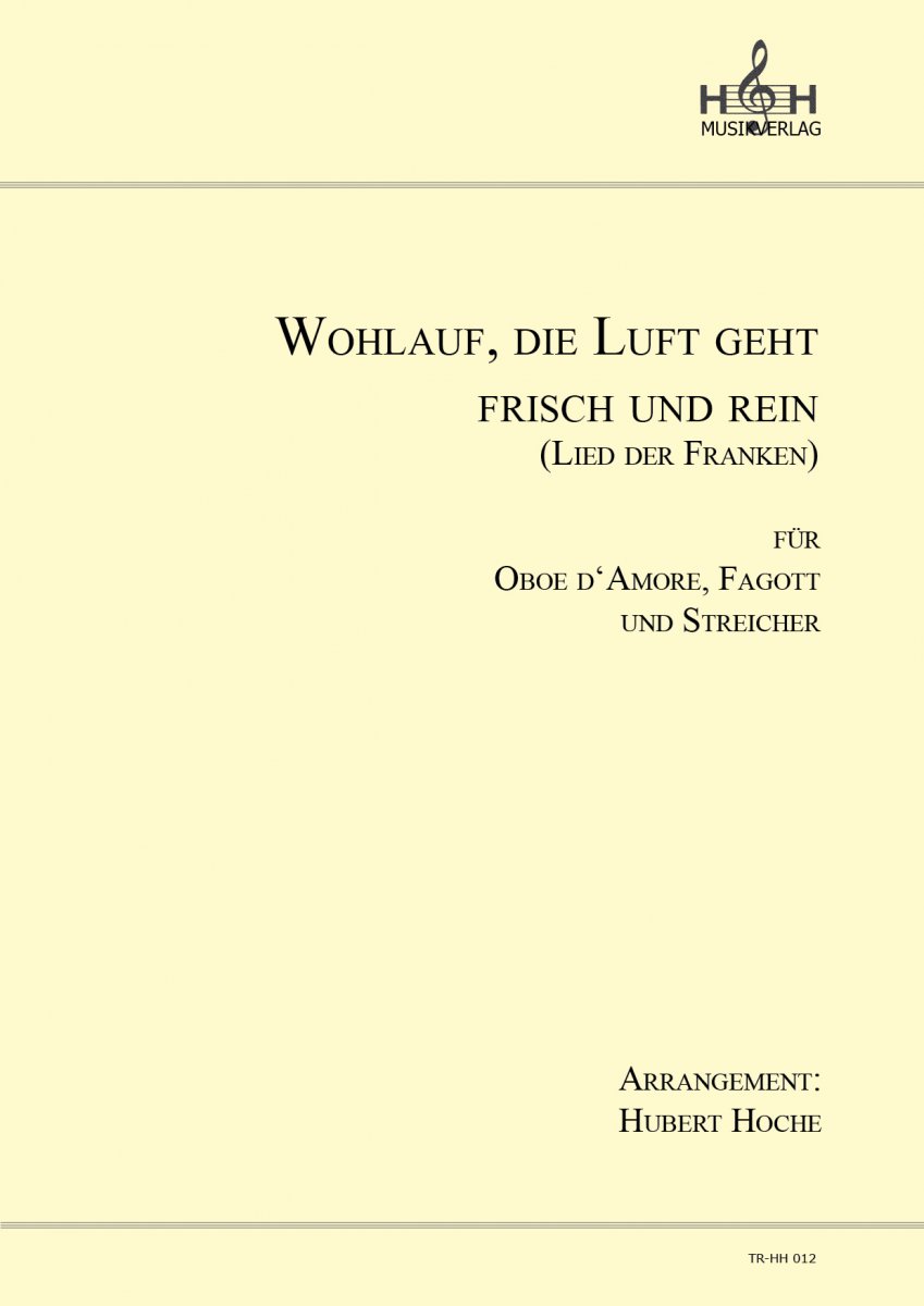 Wohlauf, die Luft geht frisch und rein - klik hier