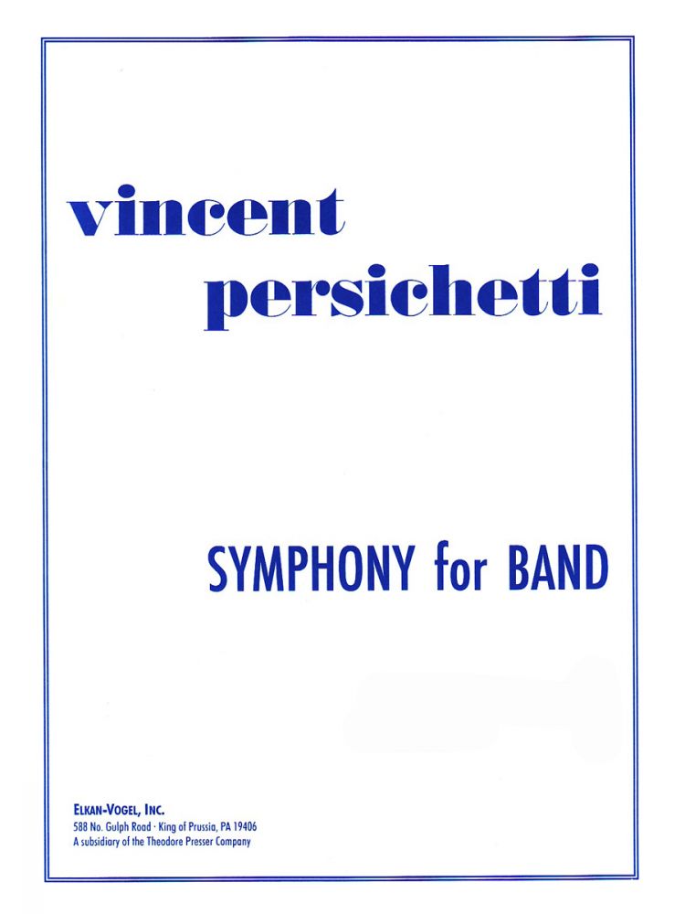 Symphony for Band #6 - klik hier