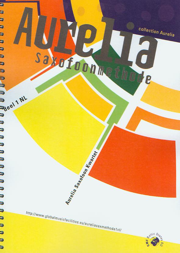 Aurelia Saxofoonmethode #1 - klik hier