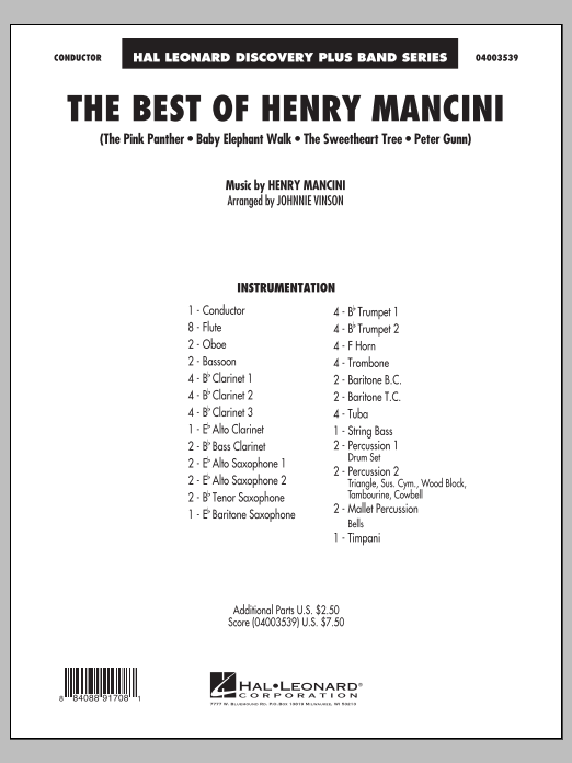 Best of Henry Mancini, The - klik hier