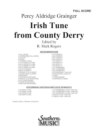 Irish Tune from County Derry - klik hier