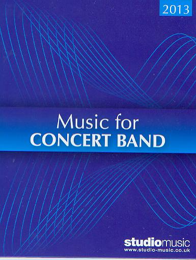 Studiomusic 2013: Music for Concert Band - klik hier